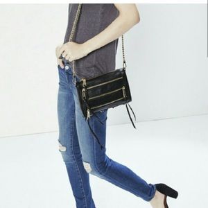 Rebecca Minkoff 3 zipper crossbody